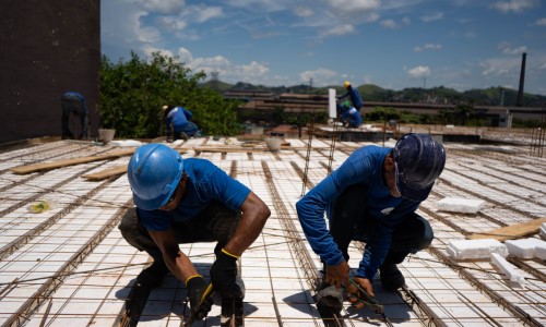 Hospital Veterinário de Volta Redonda dá mais um passo para conclusão das obras